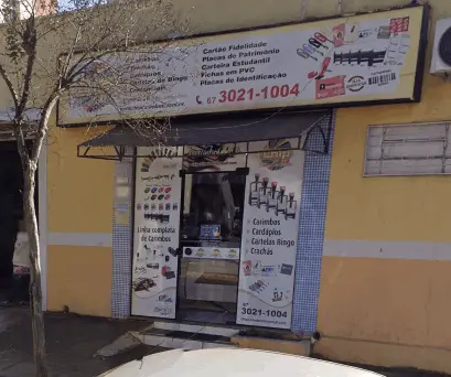 Chip Carimbos Dourados