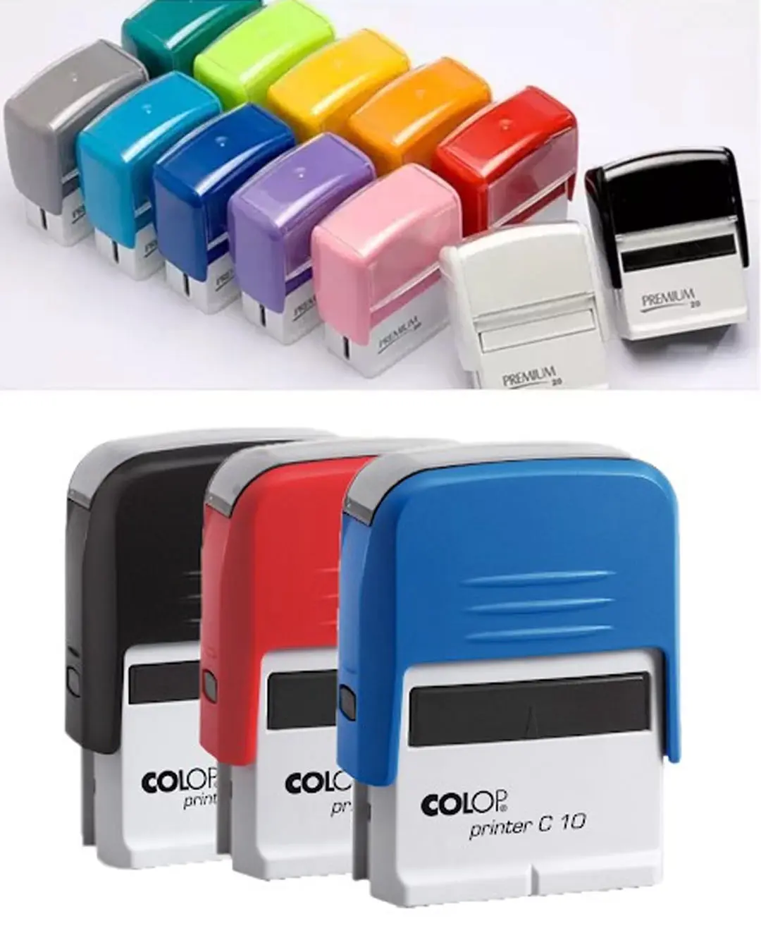 Carimbos Automáticos várias cores - Chip Carimbos em Dourados.