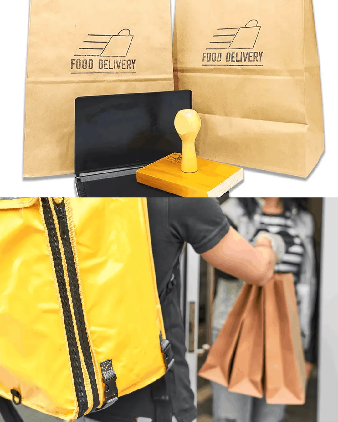 Carimbos Delivery na Chip Carimbos Dourados